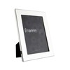 Frametigo Silver Plated Broad Edge Photo Frame – Fits Photo