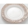 Vetro Felice 349121 Medium Plate, Western Tableware, White Pearl x