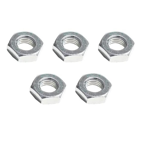Technology Parts Store 5 PK Nut 10X1.25 LH 90051300010 Compatible