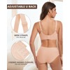 SERSARY Seamless Bra Women's Without Underwire Soft Cups Support Bra