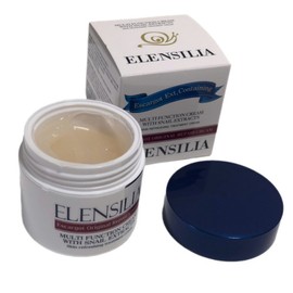 Ellencilla Snail Cream 50ml 3pcs PBZ / 엘렌실라 달팽이 크림 50ml 3개PBZ