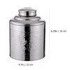 UPKOCH Spice Jars Tea Canisters 250 g Tea Storage Container