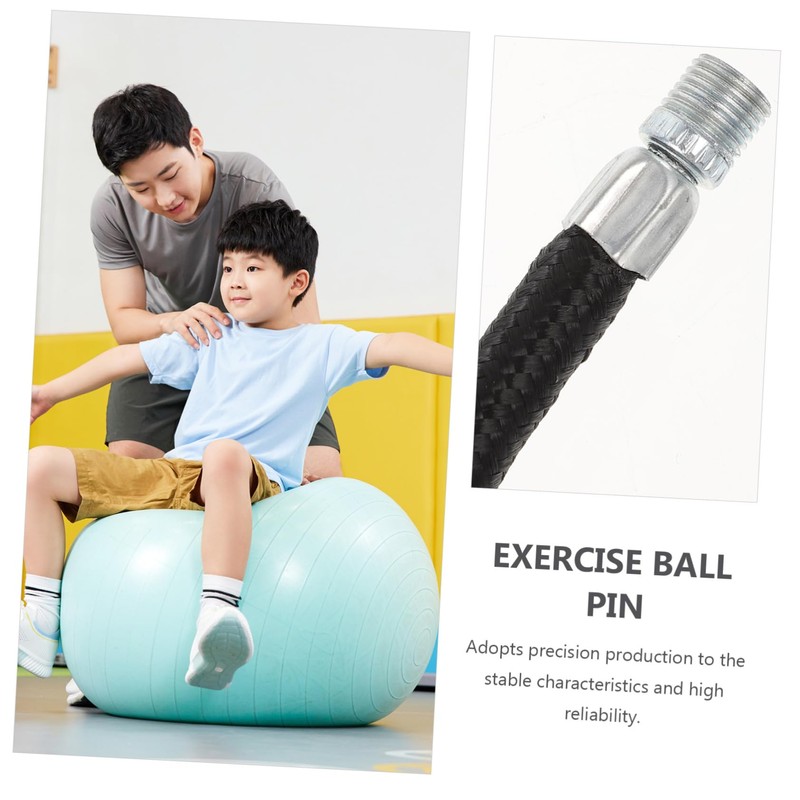 NOLITOY 5 Sets Inflator Accessories Kit for Exercise Balls Includes