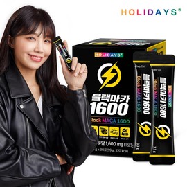 Special Price Black Maca 1600 1 Box 30 bags / 임박특가 블랙마카1600 1박스 30포