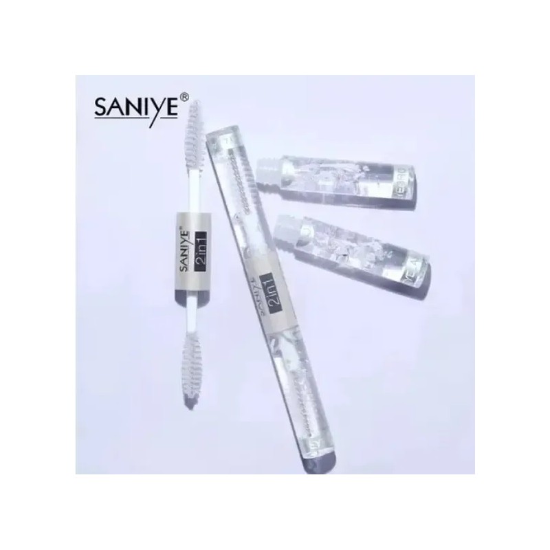 Gel Pestañas Cejas Saniye A Prueba De Agua Translúcido Alargador
