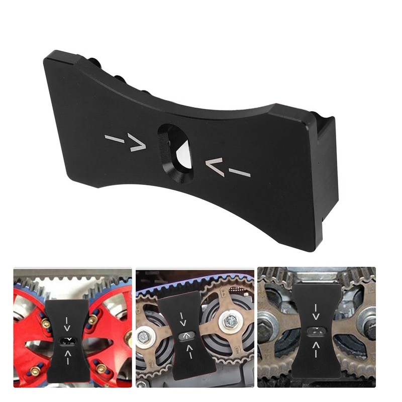 Engine Cam Gear Lock Timing Belt Install Tool Aluminium Alloy