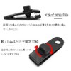 HorizonMega Tent Clip Tarp Clip Strong Clip 10-Piece Plastic Clip