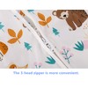 Chilsuessy Baby Sleeping Bag for Summer 100% Cotton 0.5 Tog,