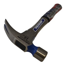 Vaughan 124-10 FS99 Straight Claw Fiberglass Hammer, 16-Ounce