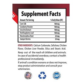 PETS HEALTH SOLUTION PETS HEALTH SOLUTION Bladder Care for Dogs - Best Urinary Tract Support - Dog and CAT Treats - Natural Way - Corn Silk for Dogs - 90 Treats (1 Bottle)