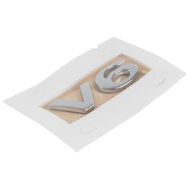 Ford Genuine Mondeo Mk3 Front Wing V6 Name Plate Badge Emblem 2000-2007 1129408