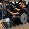 Self-Adhesive Rubber Foam Sound & Thermal Insulation Roll for Cars
