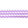 Großhandel für Schneiderbedarf 5 m Zag Braid, 8 mm, Lilac,