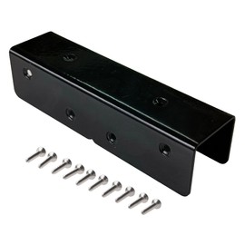 Igarden Lattice Connecting Hardware 1 Piece Straight Pole Fixing Hardware Support Fixing Pillar Fixing Fence Fixing Lattice Fixing with Screws Post Fixing Louver Fixing Fitting (for 1.35mm Frame