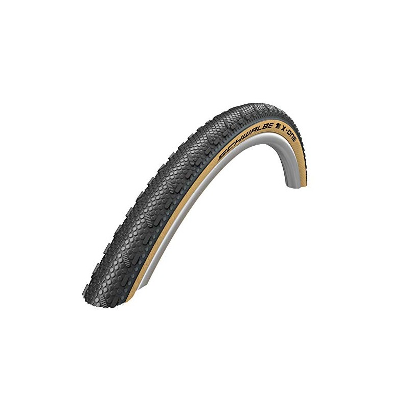Schwalbe X-ONE Bicycle Tyre, Yellow, 28 x 1.30