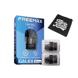 [V2] Replacement Integrated Tank for FreeMax Galex Series + FlavorKitchen Original Mini Pouch Set (0.8Ω)