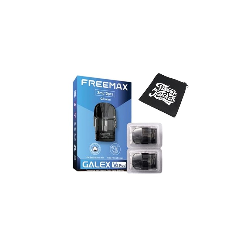 [V2] Replacement Integrated Tank for FreeMax Galex Series + FlavorKitchen