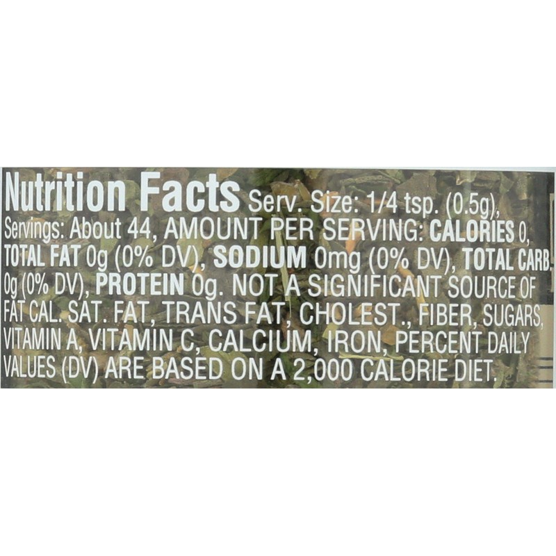 Morton & Bassett Italian Herb Blend, 0.8 oz – Non-GMO,