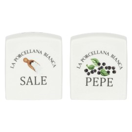 PORCELLANA Conserva Set Salz/Pfeffer Deco GB, Nylon/A