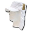 Rapiddominance Foreign Legion Cap, White, Small/Medium