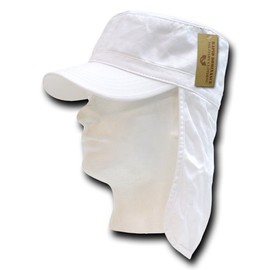 Rapiddominance Foreign Legion Cap, White, Small/Medium