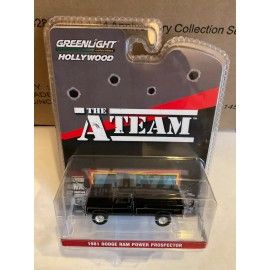 Greenlight Hollywood  The A-Team  1981 Dodge Ram Power Prospector
