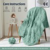 Wemore Fleece Weighted Blanket for Adults (60" x 80" 20lbs,