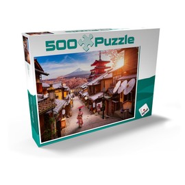 MyPuzzle Idyllic Japan - Premium 500 Piece Puzzle - MyPuzzle Special Collection by ilsespiel
