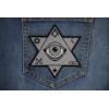 Ivamis Illuminati Sign Patch- 4x4 inch - P7795