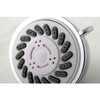 Kingston Brass KX651 Barcelona 3-1/4-Inch Round Jet Spray ABS Shower