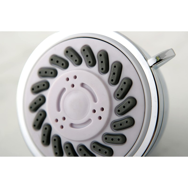 Kingston Brass KX651 Barcelona 3-1/4-Inch Round Jet Spray ABS Shower