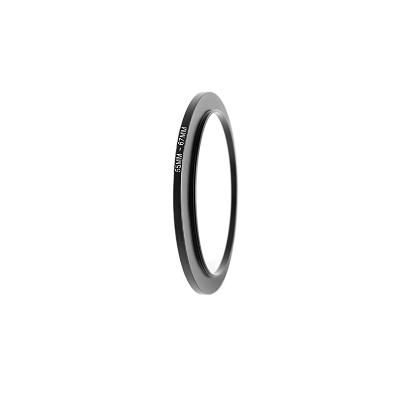 Kase 55mm to 67mm Conventional Step Up Filter Ring Adapter