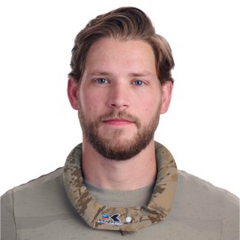 KOOLGATOR De Los Hombres Cooling Neck Wrap Cold Gel Ice Wrap Para Cuello, Cara Y Hombros - Cooling Bandana Para Mujeres, Hombres Y Niños (Talla Única, Marpat/Digital Camo, 5) Paquete De 5 Camuflaje Tipo Ma