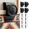 Tapestry Hangers, Blanket Hanger Clamps, Quilt Hanger for Wall for