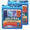 Zen Strips for Anxiety Relief and Focus, 8 Sensory Strips,