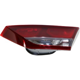 Tail Light for HYUNDAI ELANTRA 2017-2018 RH Inner Assembly Halogen USA Built