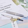 Jinhao 10 Series Press Fountain Pen Gradient Gray Retractable Fine
