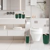 iMucci Bathroom Accessories Set - with Trash Can Toothbrush Holder