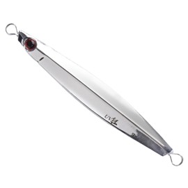 Allgu Metal Jig No. 4 Yongo UV Crazy 160g Silver Plated Jigging Lure
