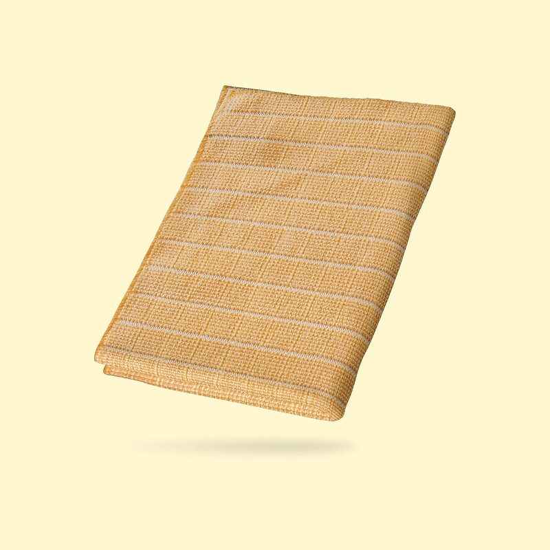 Silva Super All-Purpose Cleaning Cloth, Beige, Pack of 2, 20