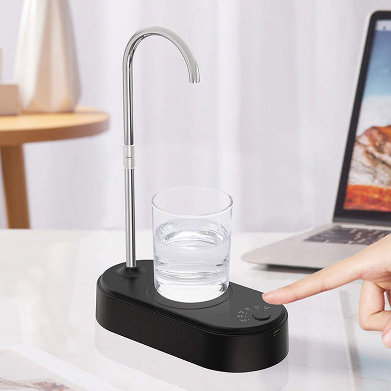 Desktop Water Bottle Dispenser Countertop Water Bottle Pump for 5