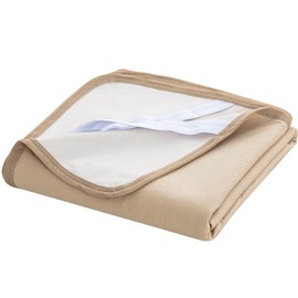 Waterproof Sheet, Single Nursing Pad, 39.4 x 80.7 inches (100 x 205 cm), Waterproof Sheet, Washable, Waterproof Pat, All Seasons, Waterproof Cover, Incontinence Countermeasures, 4 Corner Rubber