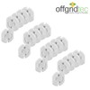 Offgridtec 20 x Child Lock for Socket with Twist Mechanism