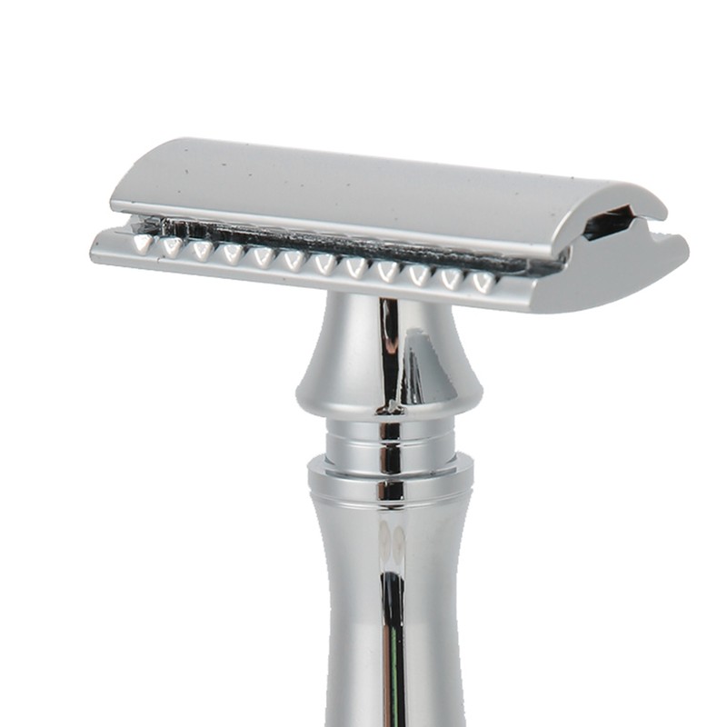 Shaving Razor Double Edge Blade Retro Safety Razor Stainless Steel