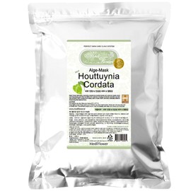 Mediflower Large Capacity Modeling Pack Houttuynia cordata 1kg Skin soothing, moisturizing and cooling - 1. Large capacity modeling pack Houttuynia cordata 1kg / 메디플라워 대용량 모델링팩 어성초 1kg피부진정피부보습쿨링 - 1.대용량 모델링팩 어성초 1kg