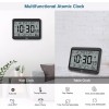 Unbranded AtomicWith Indoor Outdoor Temperature, Self-setting Digital Wall