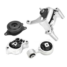 Engine Motor Mount Set Compatible with Nissan Altima 2.5L 2007-2017 Auto Transmission Motor Mount Replace A4350 A4353 A4340 A4339