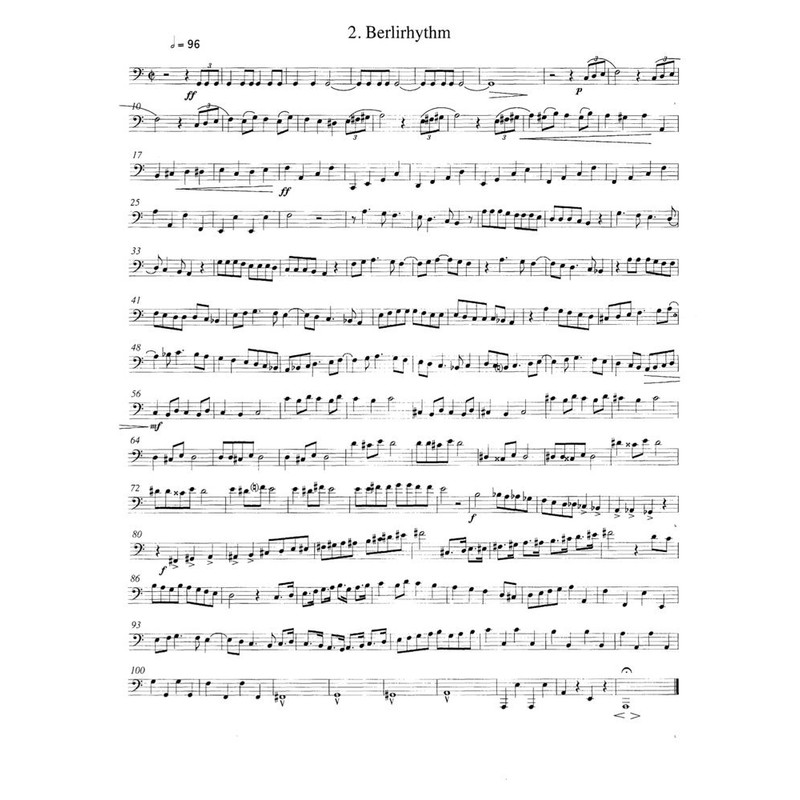 Orchestral Etudes for Tuba