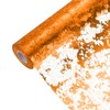 sourcing map Orange Table Runner Roll 11.4" x 45 Feet