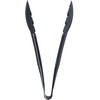 CFS Carly - Pinza para ensalada, 9 pulgadas, color negro,